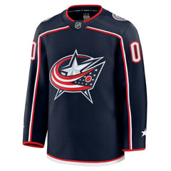 Columbus Blue Jackets Fanatics Home Premium Custom Jersey - NHL Jerseys