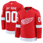 Detroit Red Wings Fanatics Home Premium Custom Jersey - NHL Jerseys