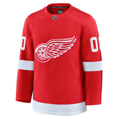 Detroit Red Wings Fanatics Home Premium Custom Jersey - NHL Jerseys