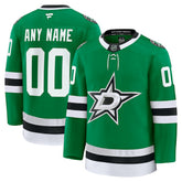 Dallas Stars Fanatics Home Premium Custom Jersey - NHL Jerseys