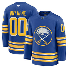 Buffalo Sabres Fanatics Home Premium Custom Jersey - NHL Jerseys