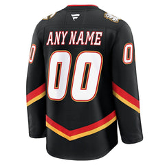 Calgary Flames Fanatics Alternate Premium Custom Jersey - NHL Jerseys
