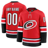 Carolina Hurricanes Fanatics Alternate Premium Custom Jersey - NHL Jerseys