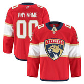 Florida Panthers Fanatics Home Authentic Pro Custom Jersey - NHL Jerseys