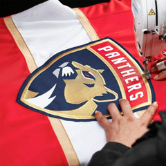 Florida Panthers Fanatics Home Authentic Pro Custom Jersey - NHL Jerseys