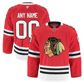 Chicago Blackhawks Fanatics Home Authentic Pro Custom Jersey - NHL Jerseys