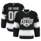 Los Angeles Kings Fanatics Home Authentic Pro Custom Jersey - NHL Jerseys