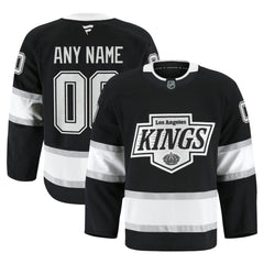 Los Angeles Kings Fanatics Home Authentic Pro Custom Jersey - NHL Jerseys