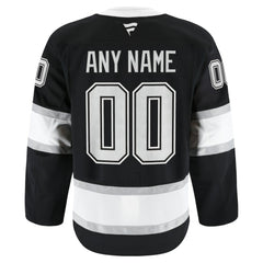 Los Angeles Kings Fanatics Home Authentic Pro Custom Jersey - NHL Jerseys