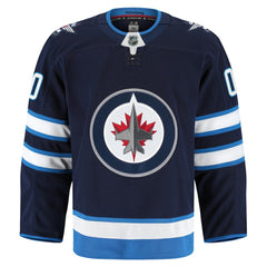 Winnipeg Jets Fanatics Home Authentic Pro Custom Jersey - NHL Jerseys