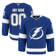 Tampa Bay Lightning Fanatics Home Authentic Pro Custom Jersey - NHL Jerseys