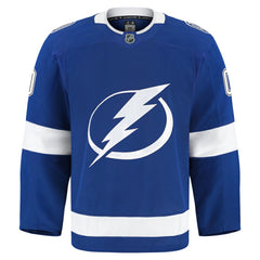 Tampa Bay Lightning Fanatics Home Authentic Pro Custom Jersey - NHL Jerseys
