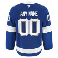 Tampa Bay Lightning Fanatics Home Authentic Pro Custom Jersey - NHL Jerseys