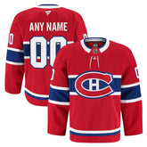 Montreal Canadiens Fanatics Home Authentic Pro Custom Jersey - NHL Jerseys