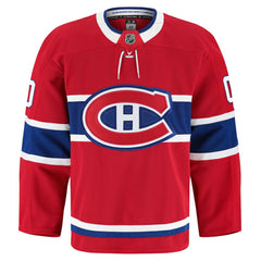 Montreal Canadiens Fanatics Home Authentic Pro Custom Jersey - NHL Jerseys