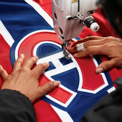 Montreal Canadiens Fanatics Home Authentic Pro Custom Jersey - NHL Jerseys
