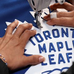 Toronto Maple Leafs Fanatics Home Authentic Pro Custom Jersey - NHL Jerseys