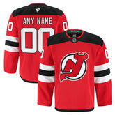 New Jersey Devils Fanatics Home Authentic Pro Custom Jersey - NHL Jerseys