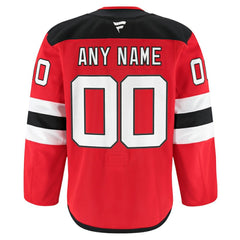 New Jersey Devils Fanatics Home Authentic Pro Custom Jersey - NHL Jerseys