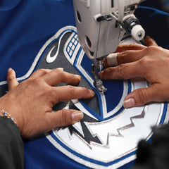 Vancouver Canucks Fanatics Home Authentic Pro Custom Jersey - NHL Jerseys
