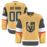 Vegas Golden Knights Fanatics Home Authentic Pro Custom Jersey - NHL Jerseys