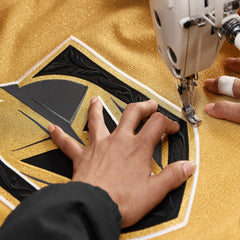 Vegas Golden Knights Fanatics Home Authentic Pro Custom Jersey - NHL Jerseys