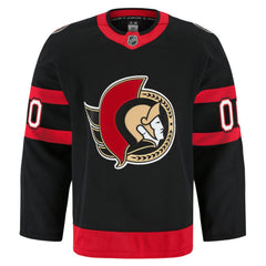 Ottawa Senators Fanatics Home Authentic Pro Custom Jersey - NHL Jerseys