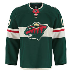 Minnesota Wild Fanatics Home Authentic Pro Custom Jersey - NHL Jerseys