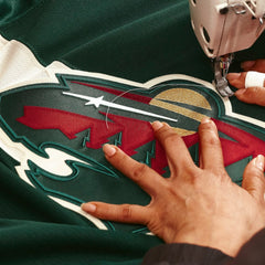 Minnesota Wild Fanatics Home Authentic Pro Custom Jersey - NHL Jerseys