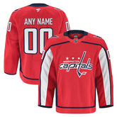 Washington Capitals Fanatics Home Authentic Pro Custom Jersey - NHL Jerseys