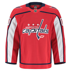 Washington Capitals Fanatics Home Authentic Pro Custom Jersey - NHL Jerseys