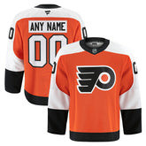 Philadelphia Flyers Fanatics Home Authentic Pro Custom Jersey - NHL Jerseys