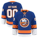 New York Islanders Fanatics Home Authentic Pro Custom Jersey - NHL Jerseys