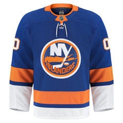 New York Islanders Fanatics Home Authentic Pro Custom Jersey - NHL Jerseys