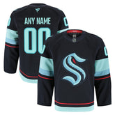 Seattle Kraken Fanatics Home Authentic Pro Custom Jersey - NHL Jerseys