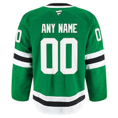 Dallas Stars Fanatics Home Authentic Pro Custom Jersey - NHL Jerseys