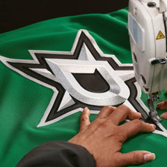 Dallas Stars Fanatics Home Authentic Pro Custom Jersey - NHL Jerseys