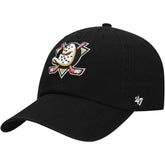 Anaheim Ducks '47 Core Logo Clean Up Adjustable Hat - NHL Hats