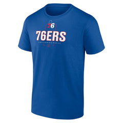 Paul George Philadelphia 76ers Behind The Back Name & Number T-Shirt - Royal cheap | NBA