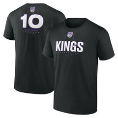 DeMar DeRozan Sacramento Kings Behind The Back Name & Number T-Shirt - Black cheap | NBA