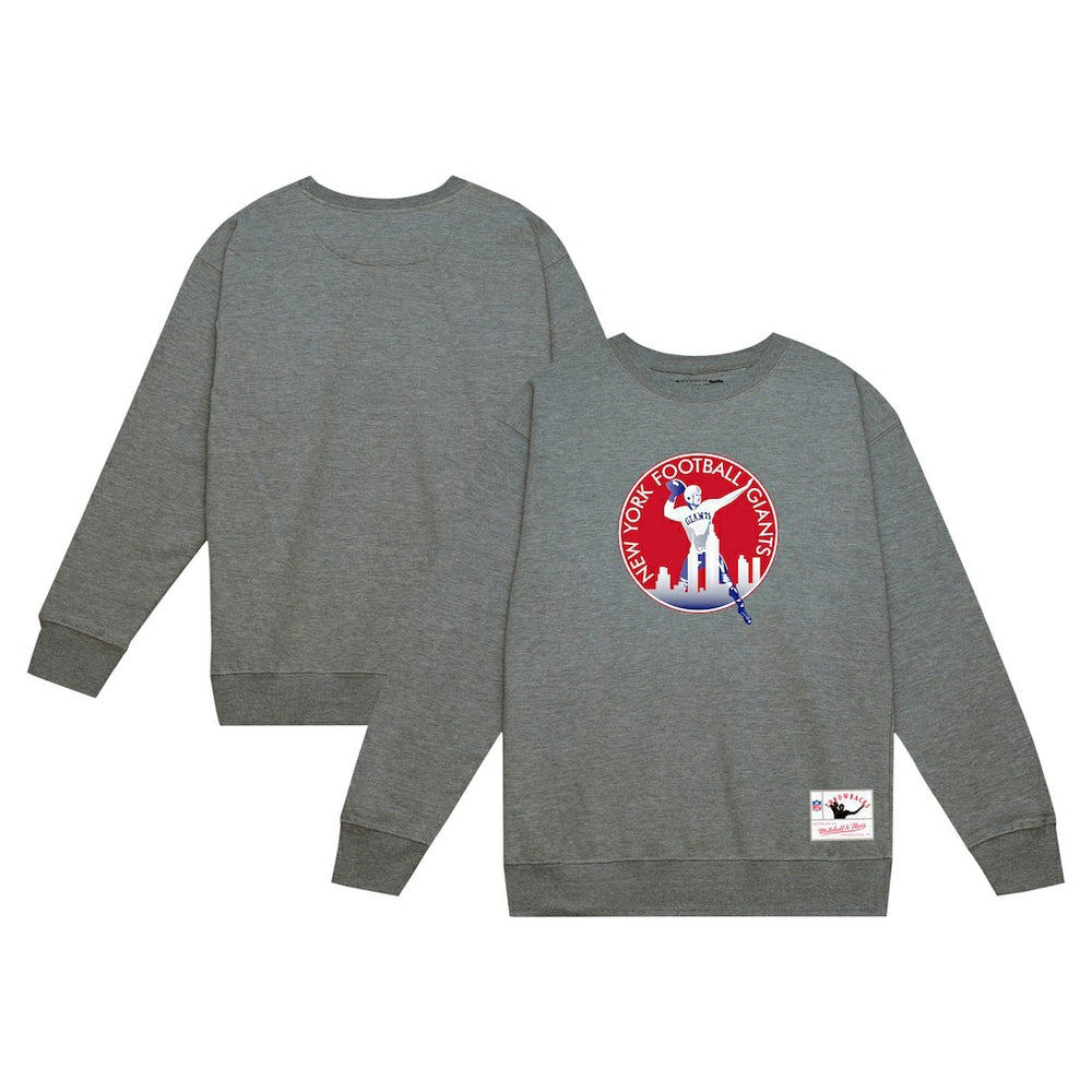 New York Giants Basic Fleece Pullover Sweatshirt | NFL New