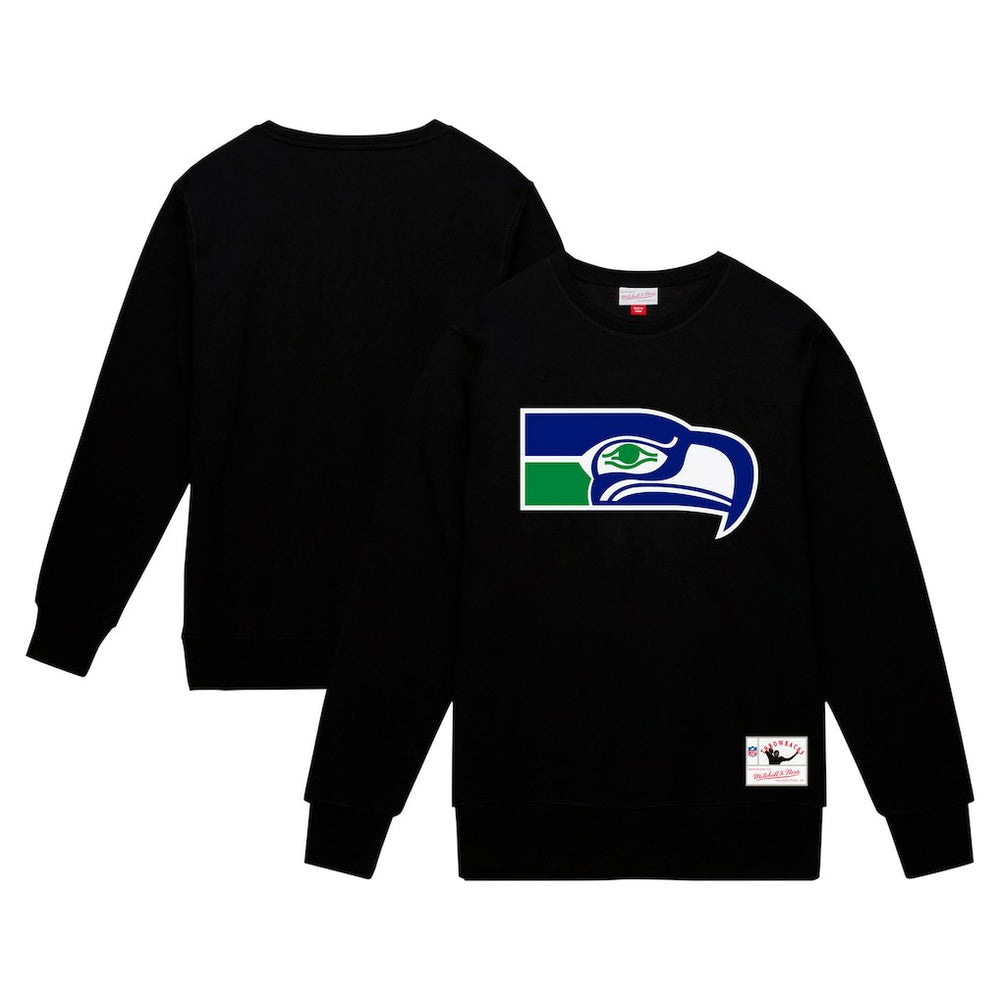 Seattle Seahawks Basic Fleece Pullover Sweatshirt | NFL Outlet