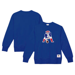 New England Patriots Basic Fleece Pullover Sweatshirt | NFL Sale