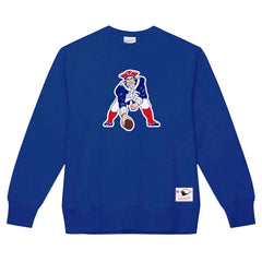 New England Patriots Basic Fleece Pullover Sweatshirt | NFL Sale