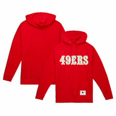 San Francisco 49ers Team Wordmark Vintage Pullover Hoodie | NFL On sale