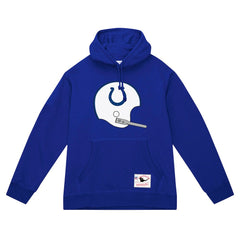 Indianapolis Colts Helmet Logo Vintage Pullover Hoodie | NFL Online