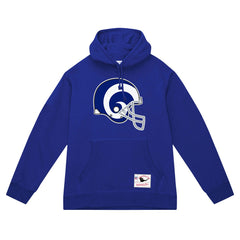 Los Angeles Rams Helmet Logo Vintage Pullover Hoodie | NFL Online