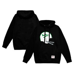 New York Jets Helmet Logo Vintage Pullover Hoodie | NFL Online