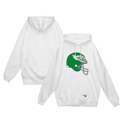 Philadelphia Eagles Helmet Logo Vintage Pullover Hoodie | NFL Hot