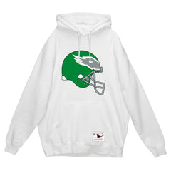 Philadelphia Eagles Helmet Logo Vintage Pullover Hoodie | NFL Hot